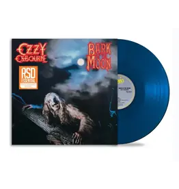 Sony Music Entertainment Ozzy Osbourne - Bark At the Moon (Blue Vinyl)