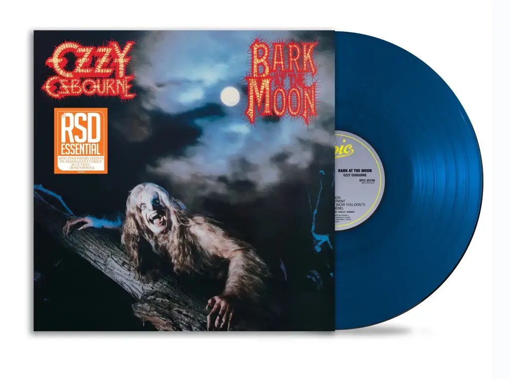 Sony Music Entertainment Ozzy Osbourne - Bark At the Moon (Blue Vinyl)