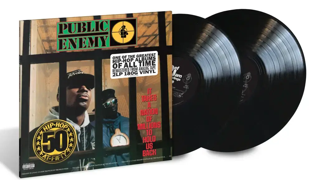 Universal Public Enemy - It Takes A Nation of Millions To Hold Us Back (35th Anniversary Edition)