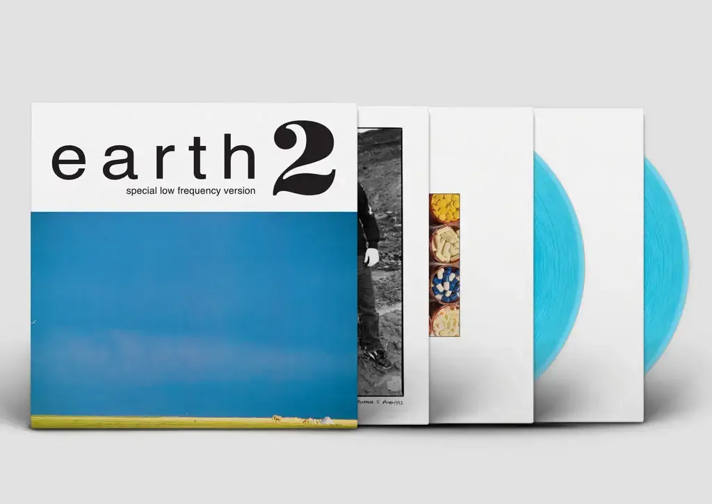 Sub Pop Records Earth - Earth 2 (Blue Vinyl)