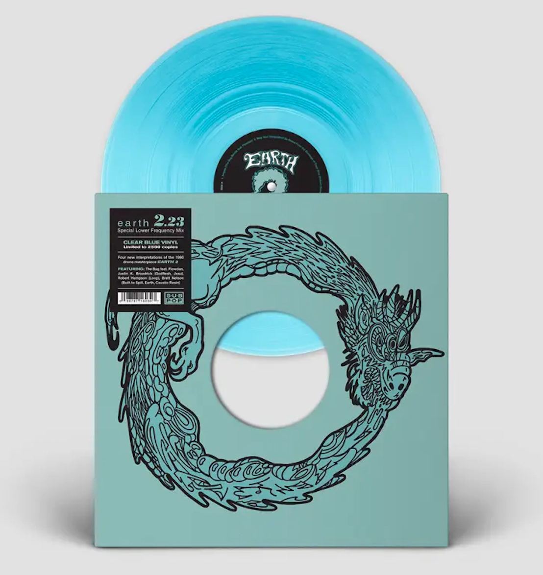 Sub Pop Earth - Earth 2.23 Special Lower Frequency Mix (Blue Vinyl)