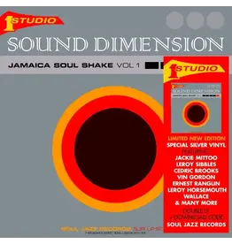 Soul Jazz Records Sound Dimension - Jamaican Soul Shake Volume 1 (Silver Vinyl)