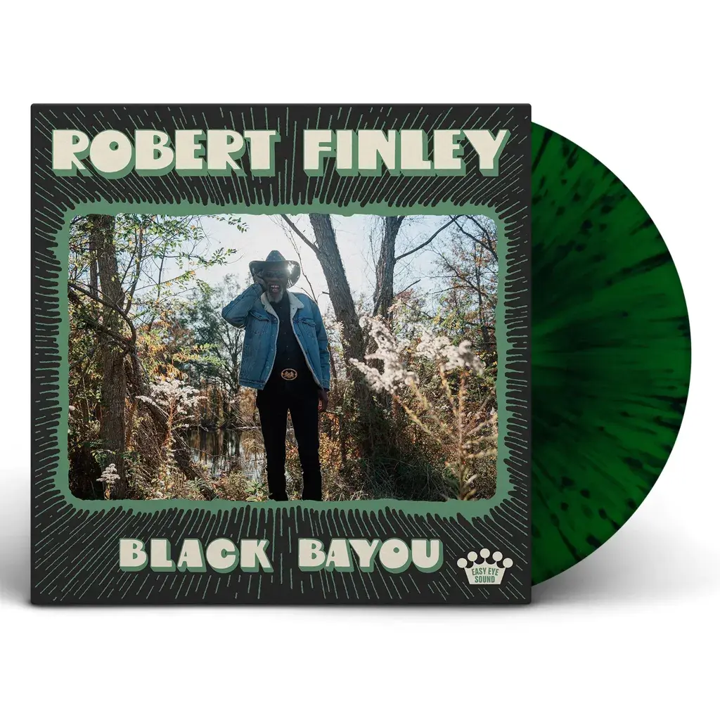 Easy Eye Sound Robert Finley - Black Bayou (Green & Black Vinyl)