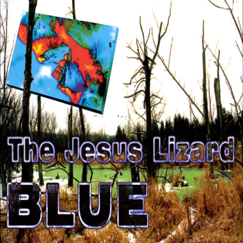 Real Gone Music Jesus Lizard - Blue (Black Friday 2023)