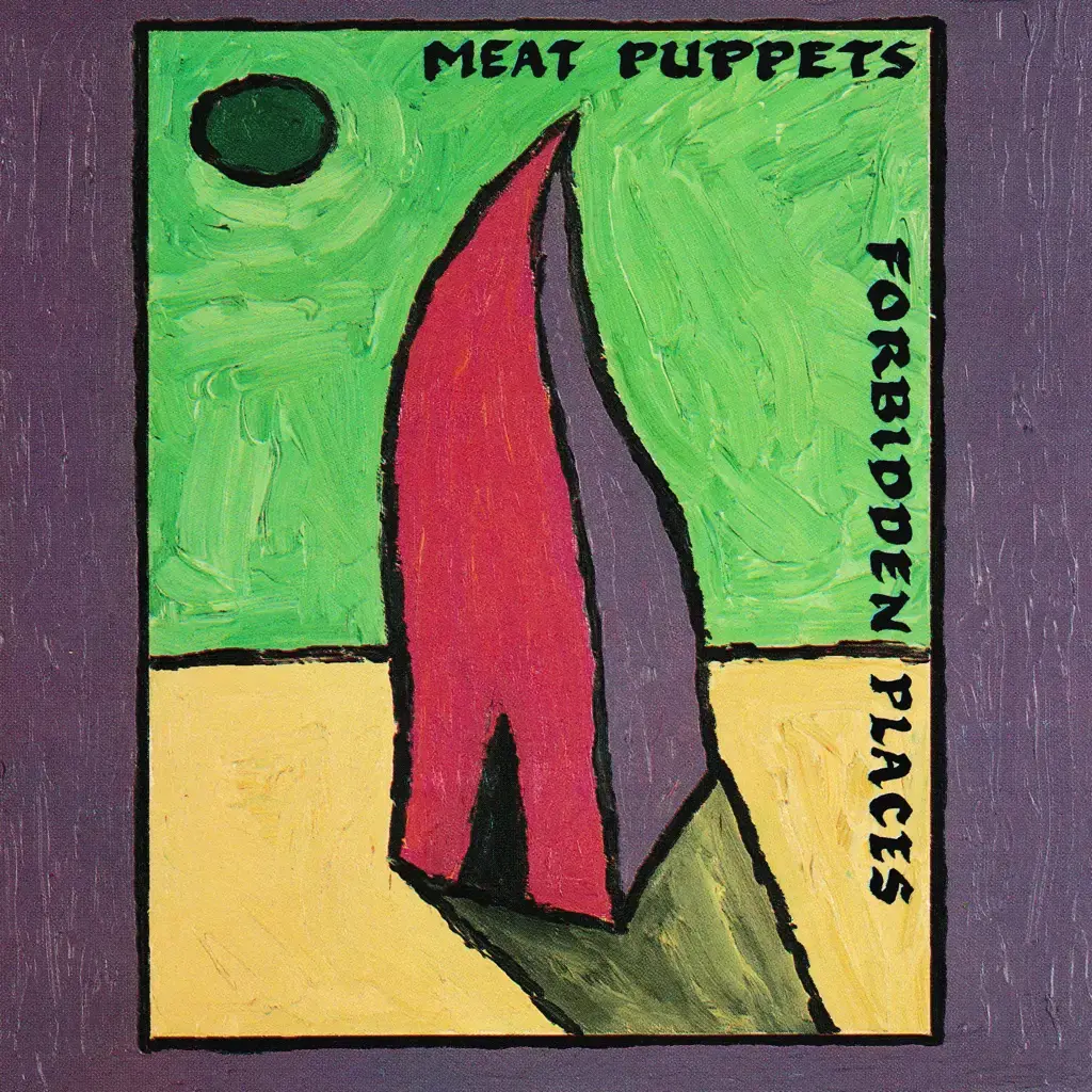 Real Gone Music Meat Puppets - Forbidden Places (Black Friday 2023)