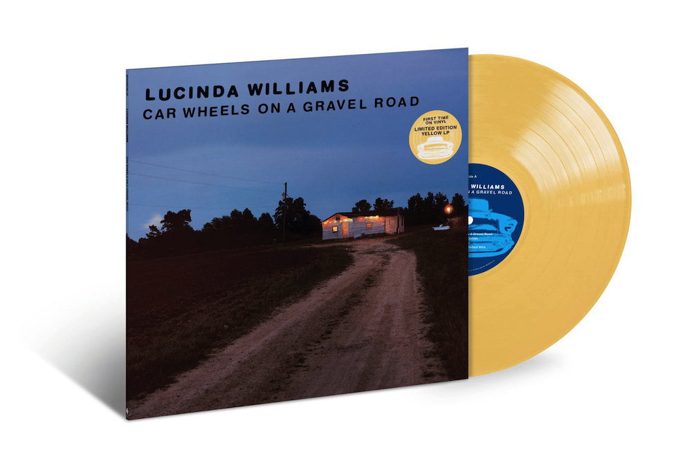 Island Mercury Lucinda Williams - Car Wheels On A Gravel Road (Yellow Vinyl)
