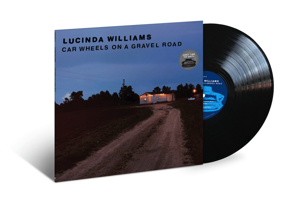 Island Mercury Lucinda Williams - Car Wheels On A Gravel Road