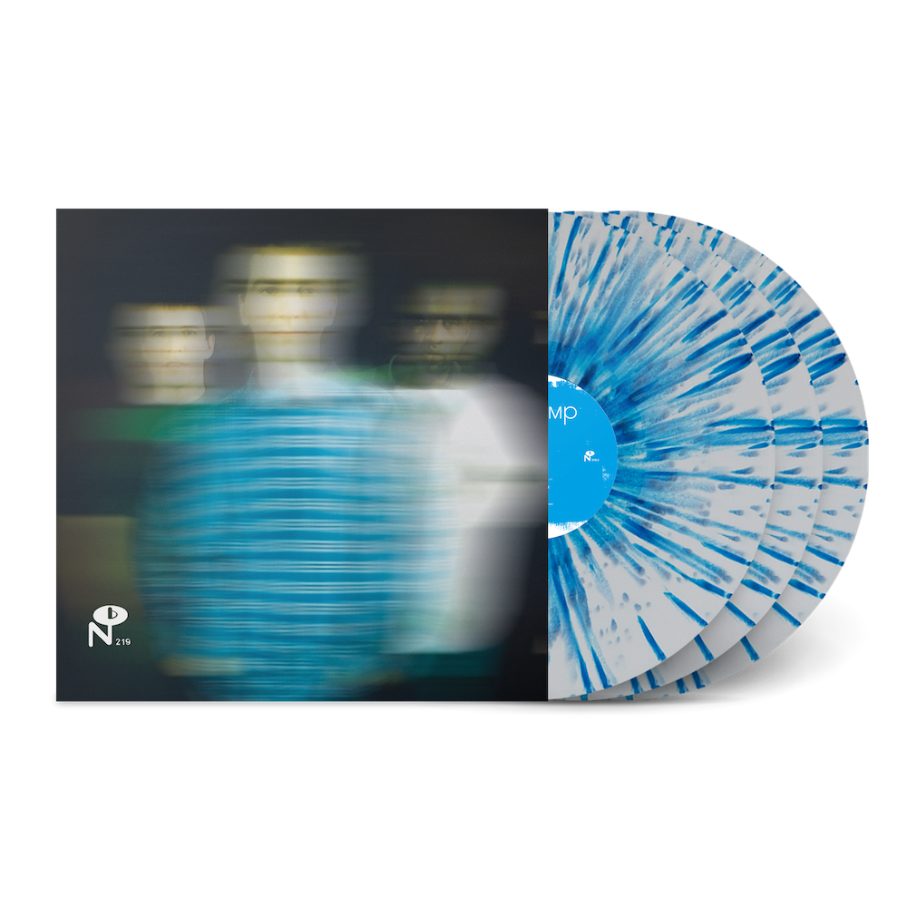 Numero Group C-Clamp - Dream Backwards (White & Blue Vinyl)