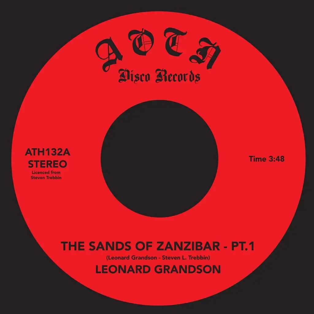 Athens Of The North Leonard Grandson - The Sands of Zanzibar