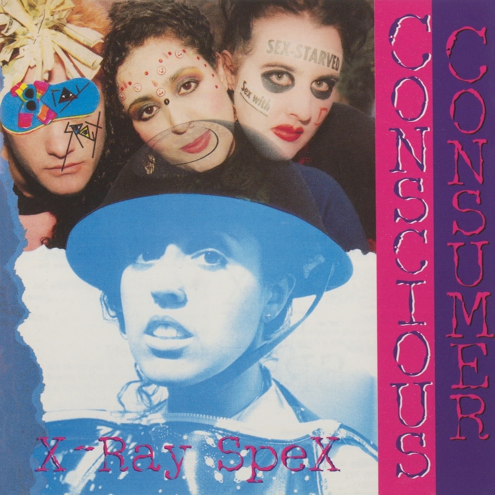 Do Yourself In X-Ray Spex - Conscious Consumer (Eco-Mix Vinyl)