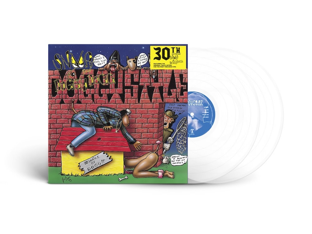 Death Row Snoop Doggy Dogg  - Doggystyle (Clear Vinyl)