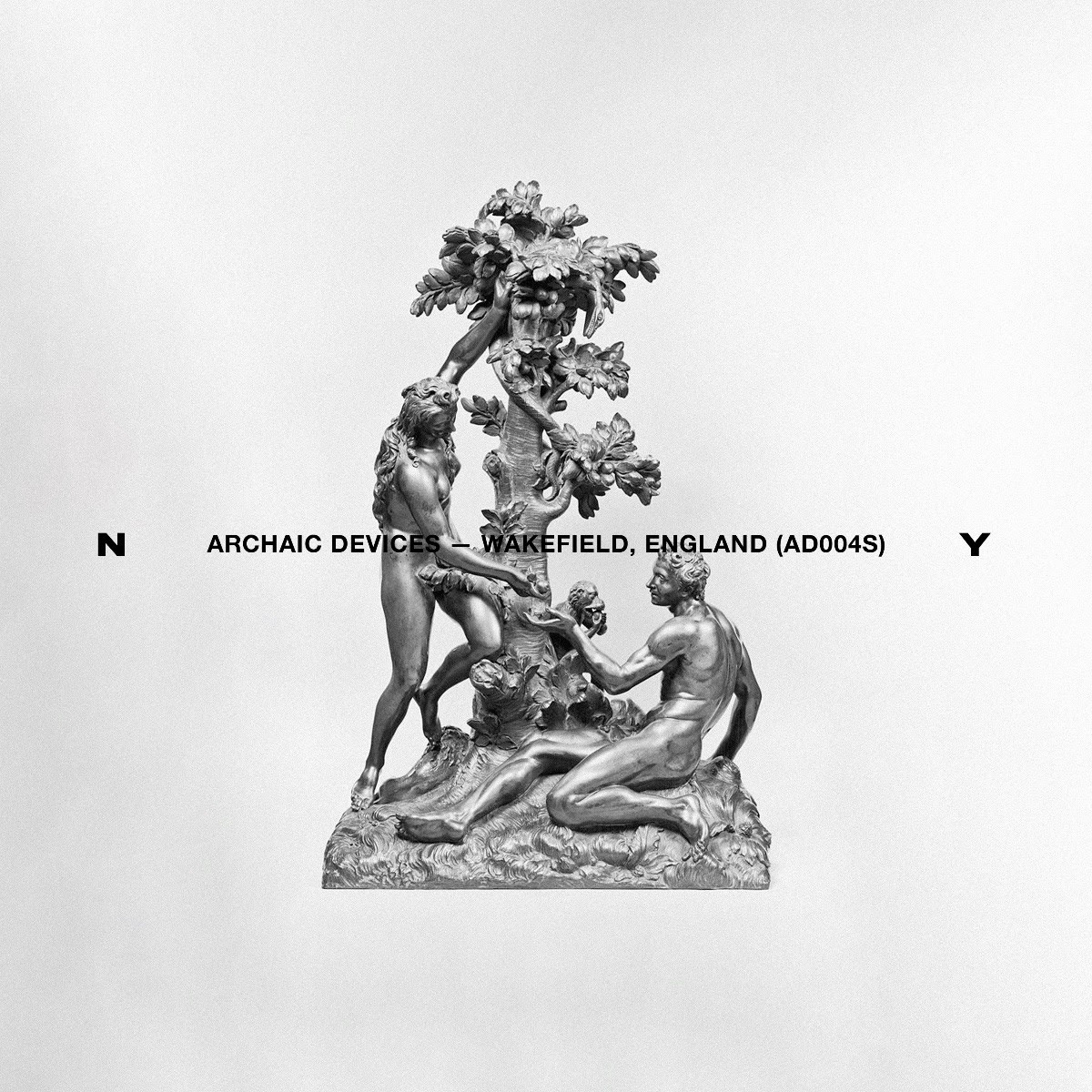 Archaic Devices The Haxan Cloak - N/Y (Clear Vinyl)