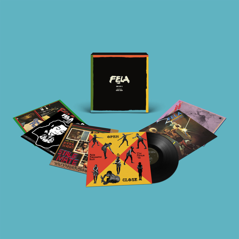 Knitting Factory Records / Partisan Records Fela Kuti - Box Set #6: Curated by Idris Elba