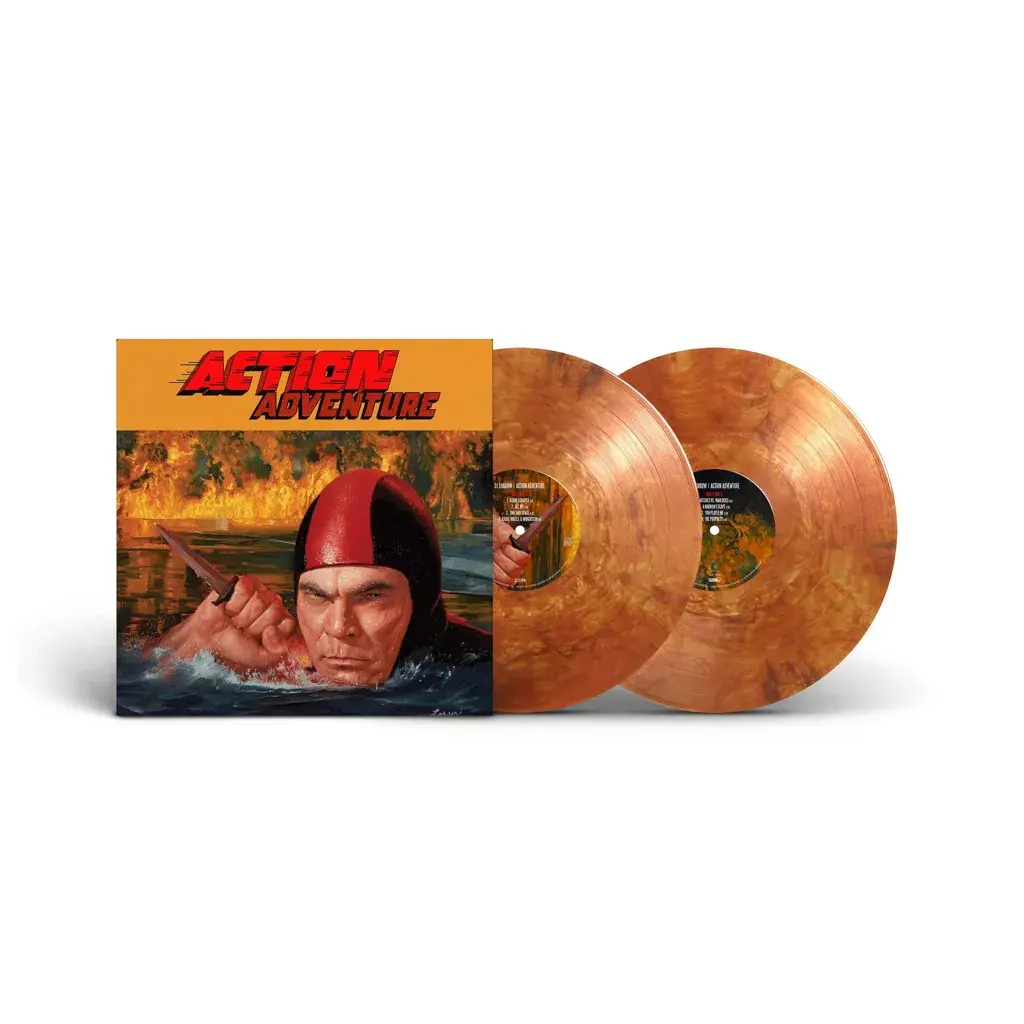 Mass Appeal DJ Shadow - Action Adventure (Copper Vinyl)