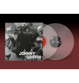 Gearbox Records Johnny Griffin - Live at Ronnie Scott's, 1964 (Clear Vinyl)