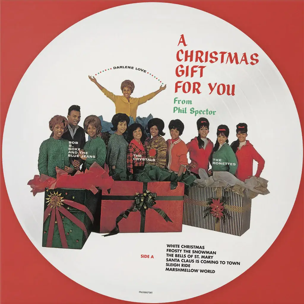 Sony Various - A Christmas Gift For You From Phil Spector (Picture Disc)