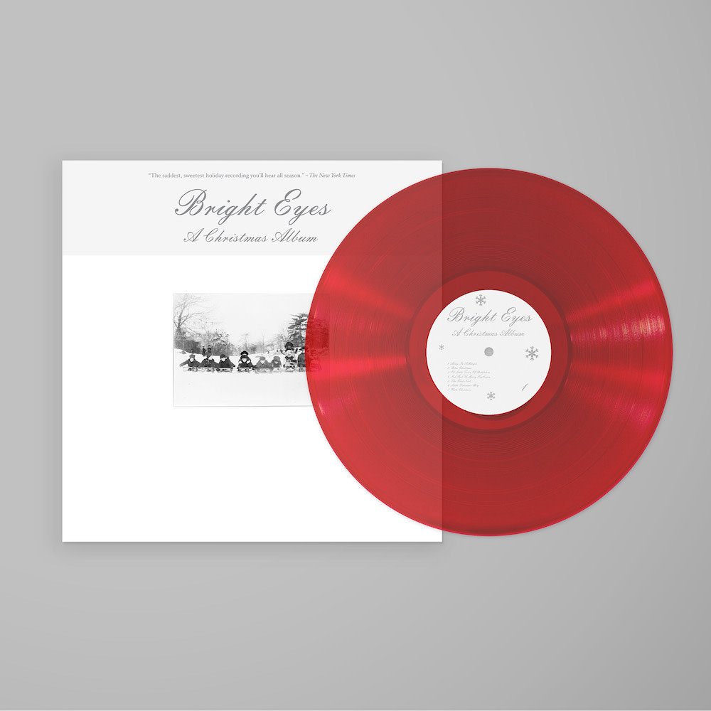 Dead Oceans Bright Eyes - A Christmas Album (Red Vinyl)