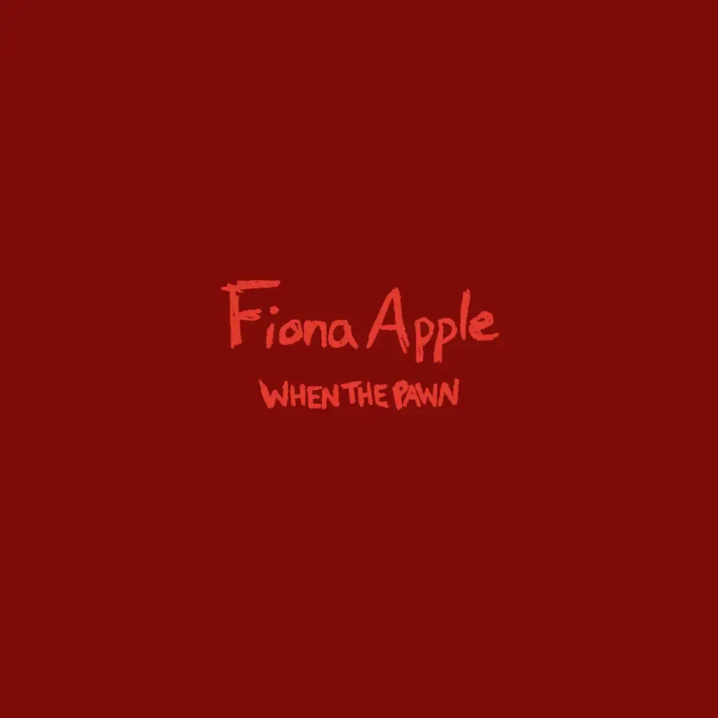 Sony Music Entertainment Fiona Apple - When The Pawn...