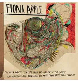 Sony Music Entertainment Fiona Apple - The Idler Wheel Is Wiser Than The Driver Of The Screw and Whipping Cords Will Serve You More Than Ropes Will Ever Do