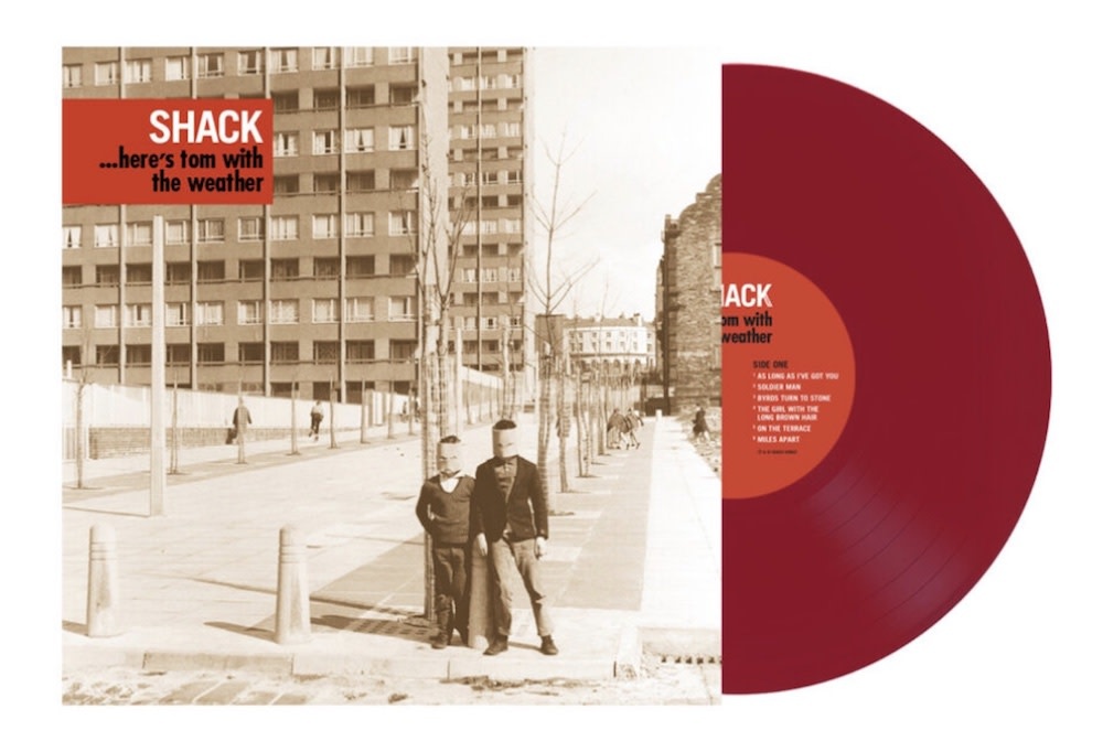Shack Songs Shack - Here’s Tom With The Weather (Oxblood Vinyl)