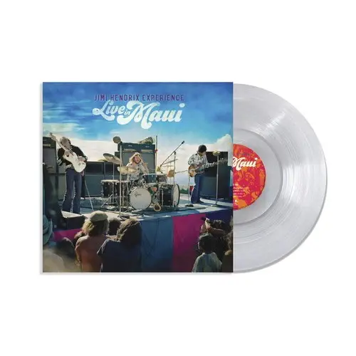 Sony Music Entertainment Jimi Hendrix - Live in Maui (Clear Vinyl)