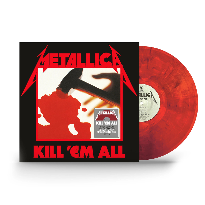 UMC Metallica - Kill 'Em All (Red Vinyl)