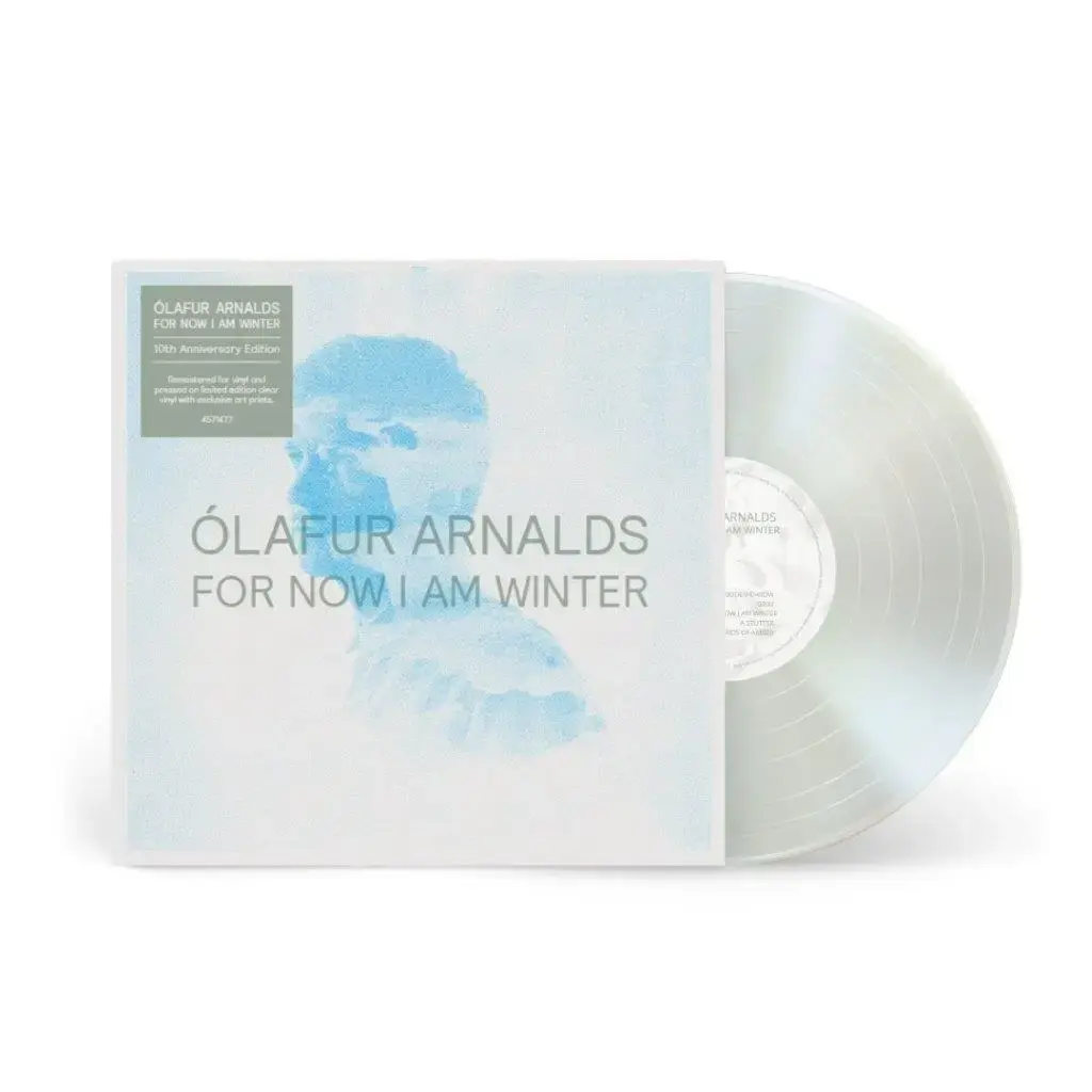 Mercury KX Ólafur Arnalds - For Now I am Winter (Clear Vinyl)