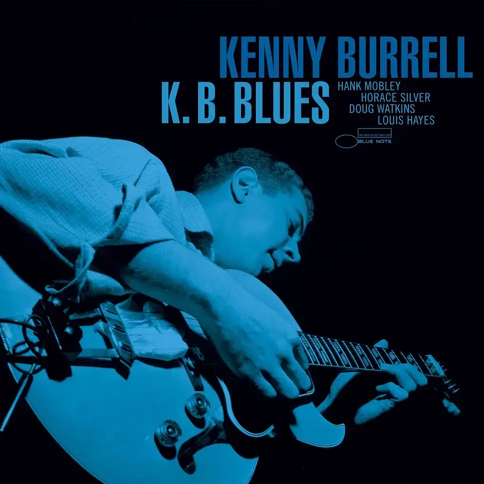 Blue Note Kenny Burrell - K.B. Blues (Tone Poet)