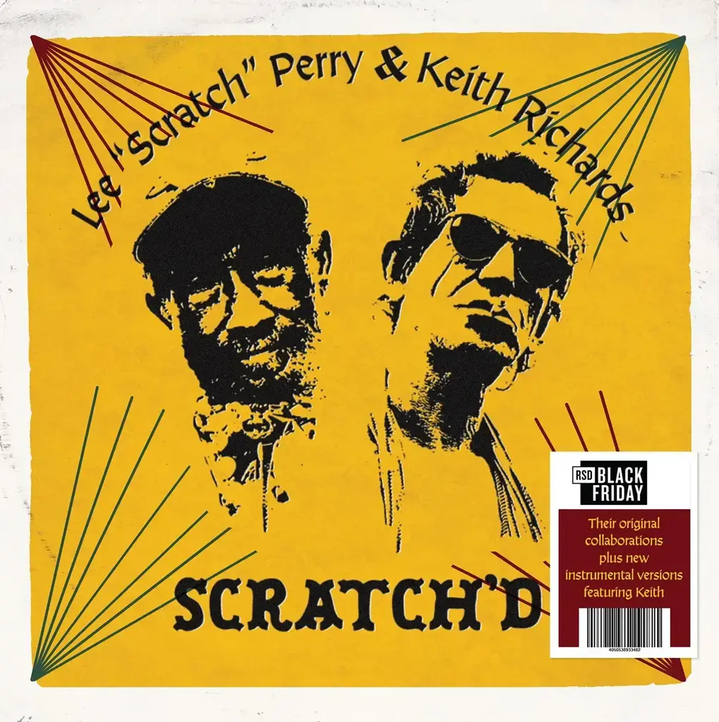 BMG Lee Scratch Perry & Keith Richards - Scratch'd (Black Friday 2023)