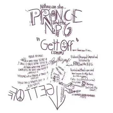 Warner Records Prince - Gett Off  (Black Friday 2023)