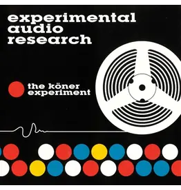 Space Age Recordings Experimental Audio Research - The Koner Experiments (White Vinyl)