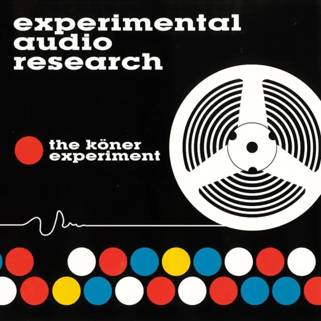 Space Age Recordings Experimental Audio Research - The Koner Experiments (White Vinyl)