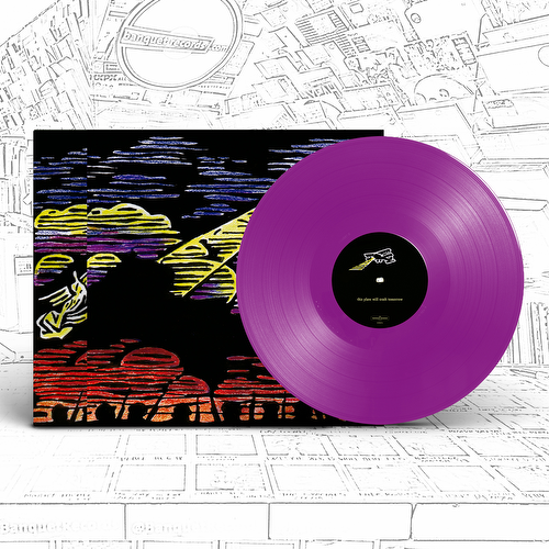 Temporary Residence Ltd. Explosions in the Sky - Those Who Tell the Truth Shall Die, Those Who Tell the Truth Shall Live Forever (Violet Vinyl)