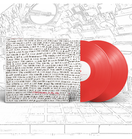 Temporary Residence Ltd. Explosions in the Sky - The Earth Is Not a Cold Dead Place (Red Vinyl)