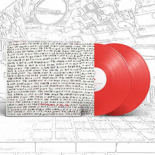 Temporary Residence Ltd. Explosions in the Sky - The Earth Is Not a Cold Dead Place (Red Vinyl)