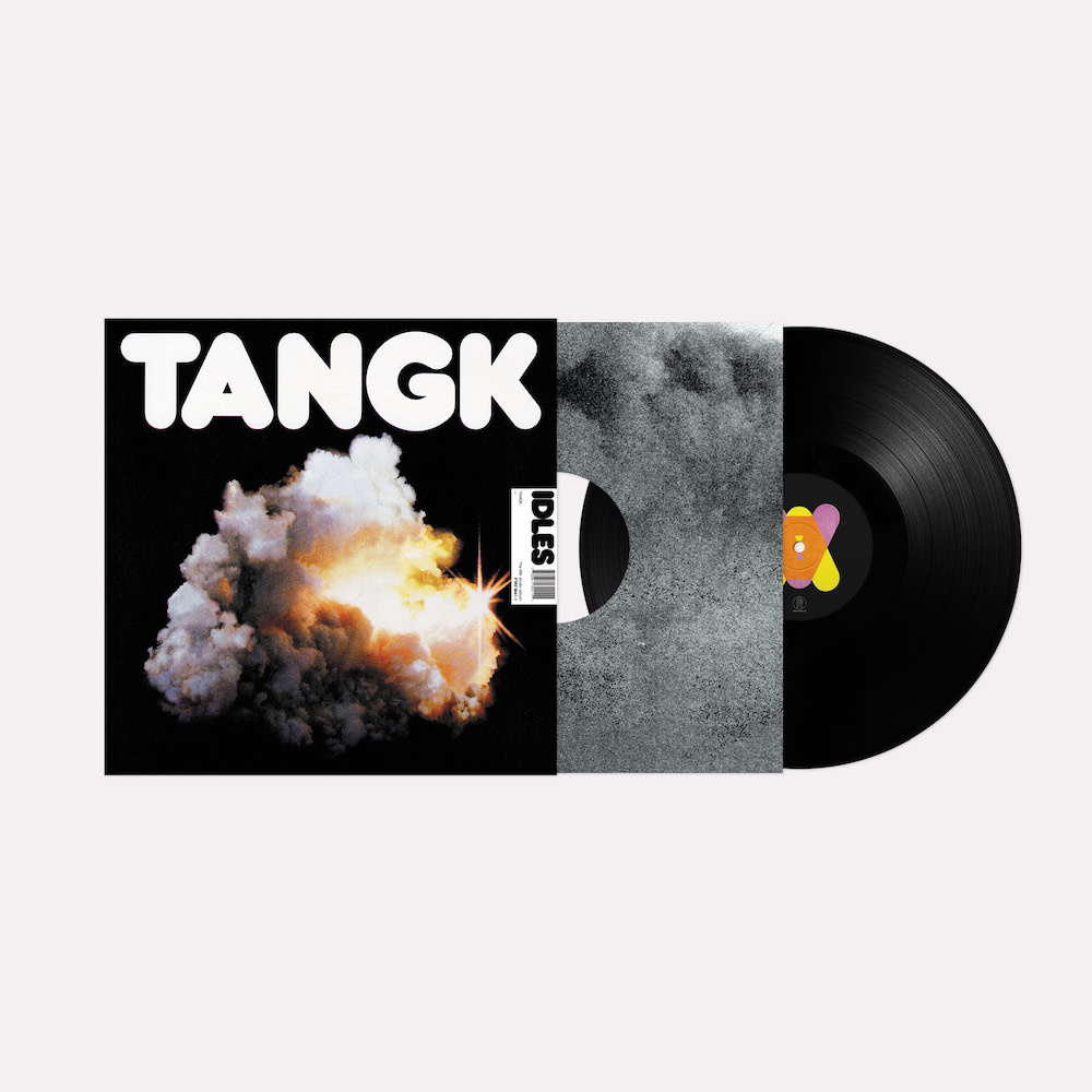 Partisan Records IDLES  - TANGK w/POSTCARD SET