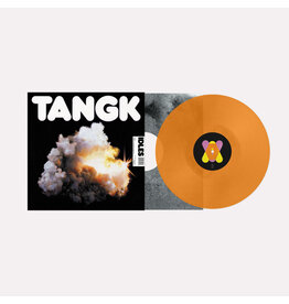 Partisan Records IDLES  - TANGK (Orange Vinyl) w/POSTCARD SET