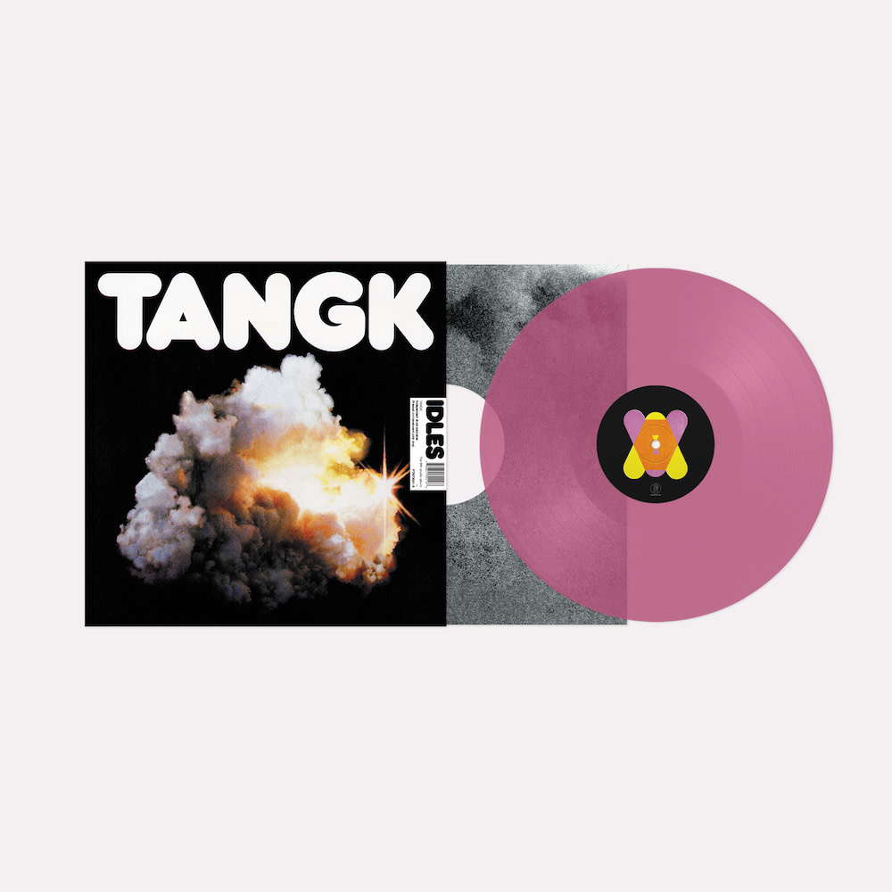 Partisan Records IDLES  - TANGK (Indies Pink Vinyl) w/POSTCARD SET