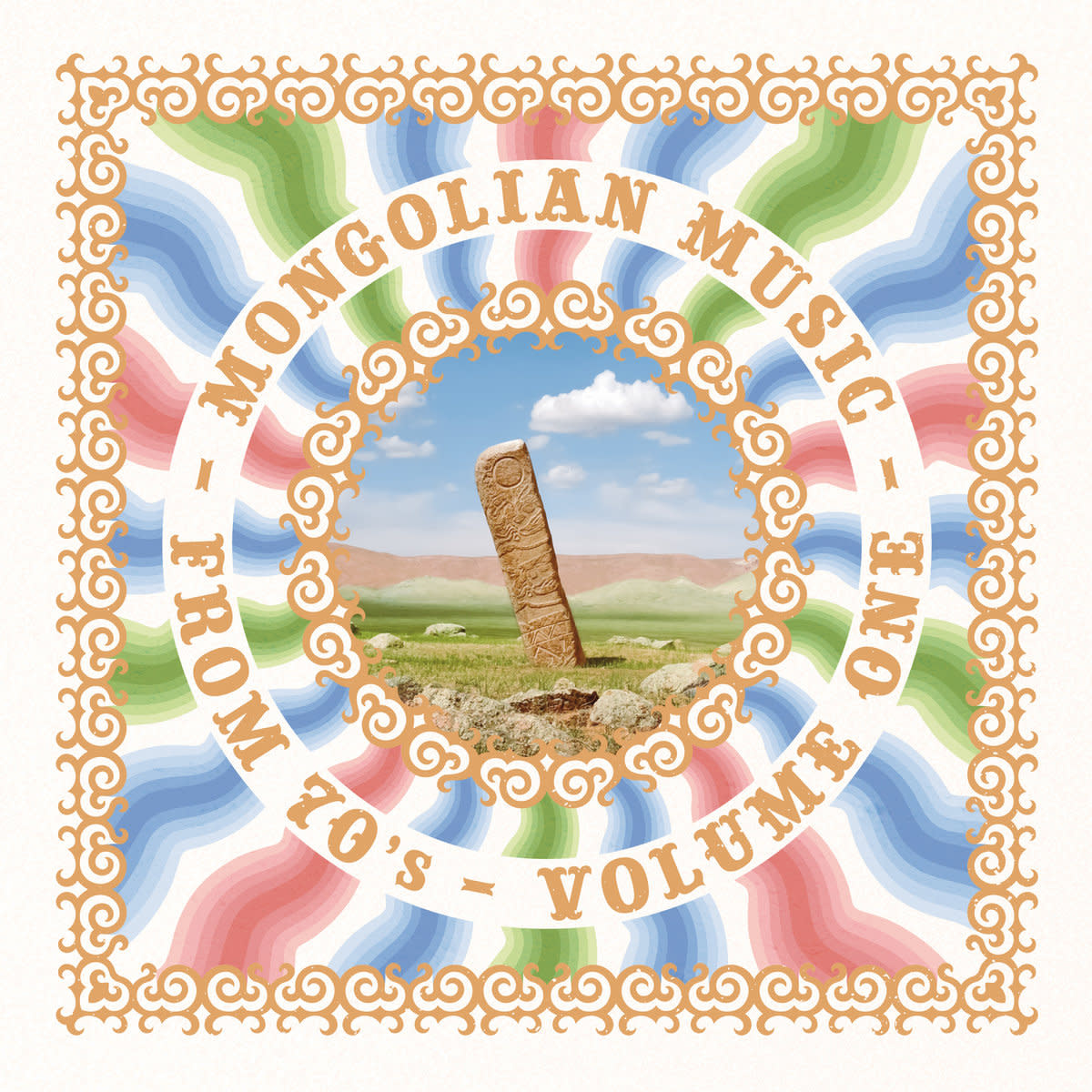 Everland Various - Mongolian Music From The 70s Vol. 1