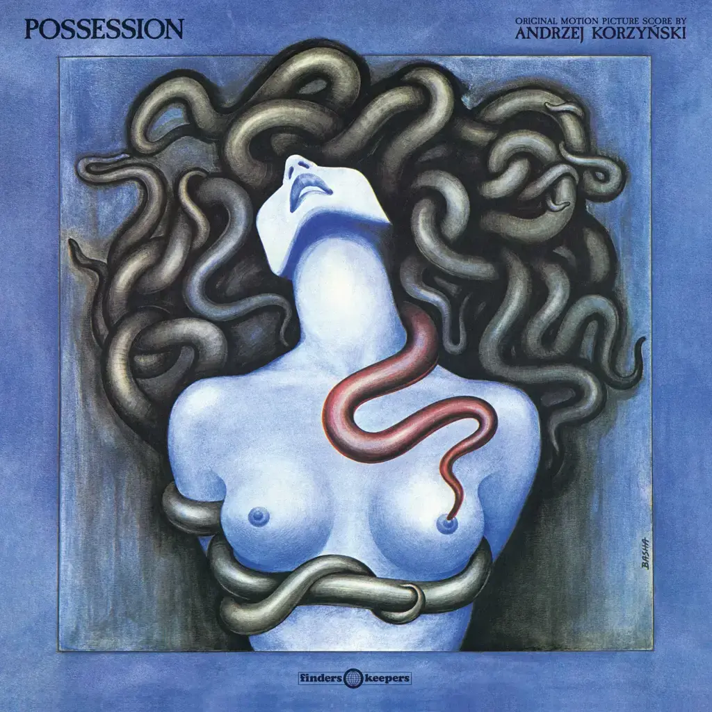 Finders Keepers Records Andrzej Korzyński - Possession (Blue Cover)