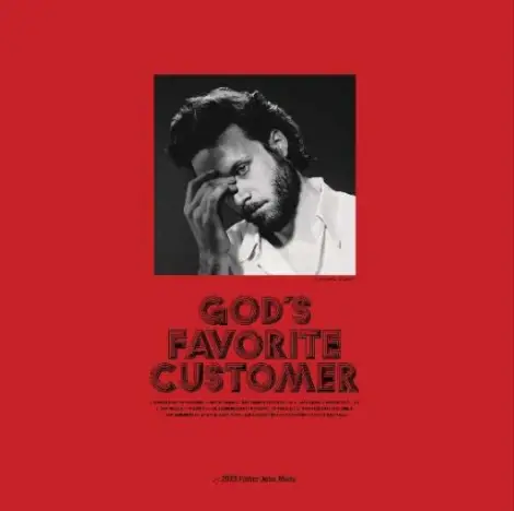 Bella Union Father John Misty - God's Favorite Customer