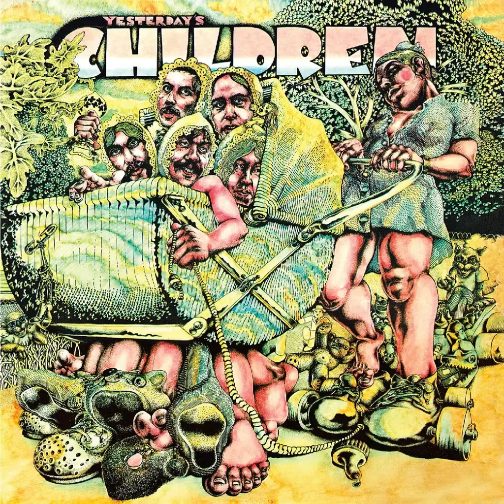 Deko Music Yesterday’s Children - Yesterday’s Children (Multi Coloured Vinyl)