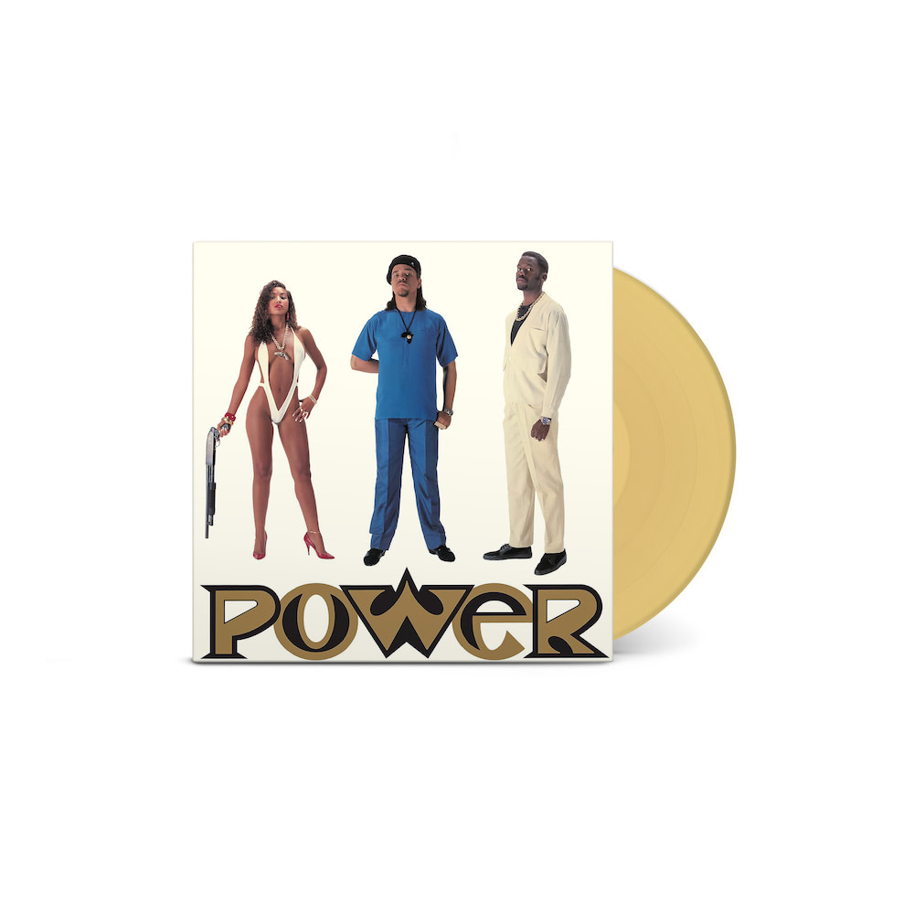 Rhino Ice-T - Power (Gold Vinyl)