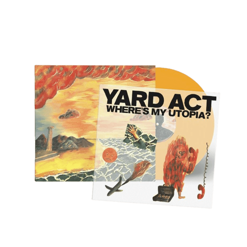 Yard Act Where's My Utopia? (Yellow Vinyl + Stickers) STP RECORDS