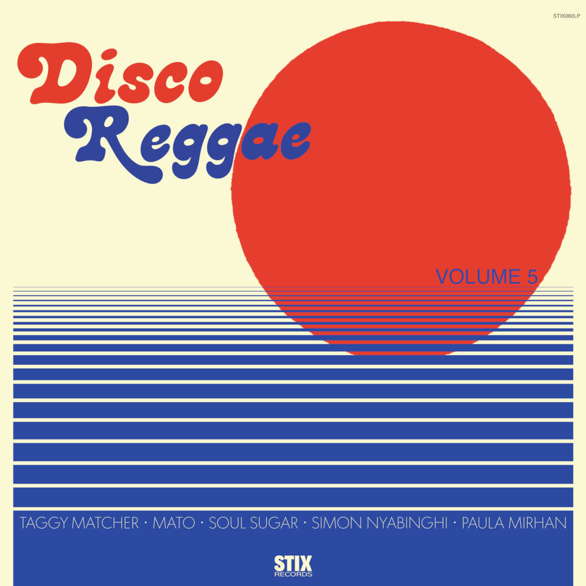 Stix Various - Disco Reggae Vol​.​ 5