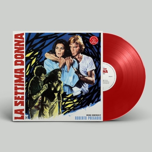 Musica Per Immagini Roberto Pregadio - La Settima Donna (Red Vinyl)