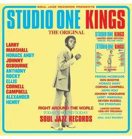 Soul Jazz Records Various - Studio One Kings (Black Friday 2023)