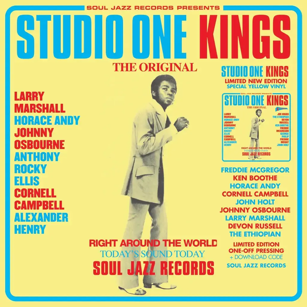 Soul Jazz Records Various - Studio One Kings (Black Friday 2023)