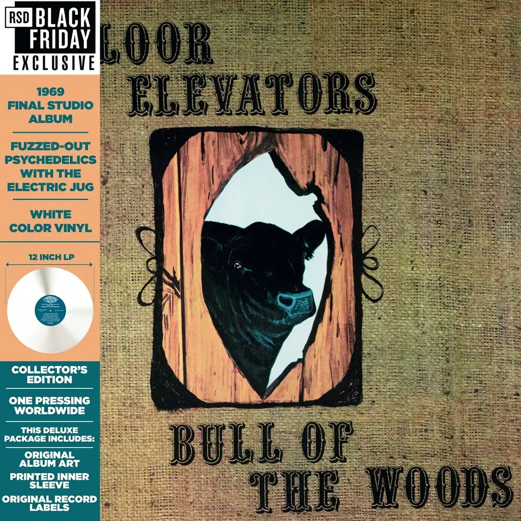 L.M.L.R. 13th Floor Elevators - Bull Of The Woods (Black Friday 2023)