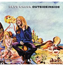 Sundazed Records Blue Cheer - Outsideinside (Blue Vinyl)